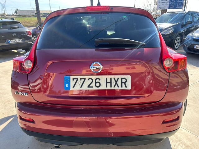 NISSAN JUKE ACENTA 1.6 AUTO SPANISH LHD IN SPAIN 98000 MILES STUNNING 2014